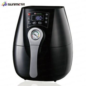 Sunmeta New Designed Mini 3D Sublimation Vakuum Heat Press Maschine ST1520 Made in China